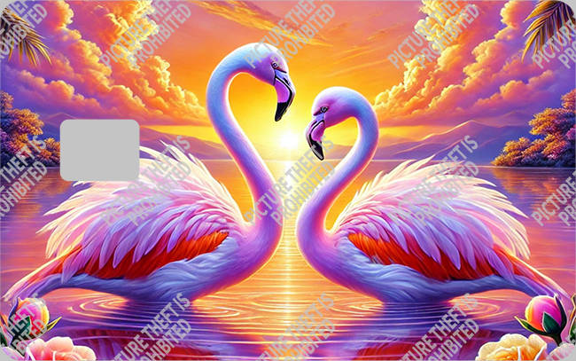 Bank  Card Sticker-BC-2942